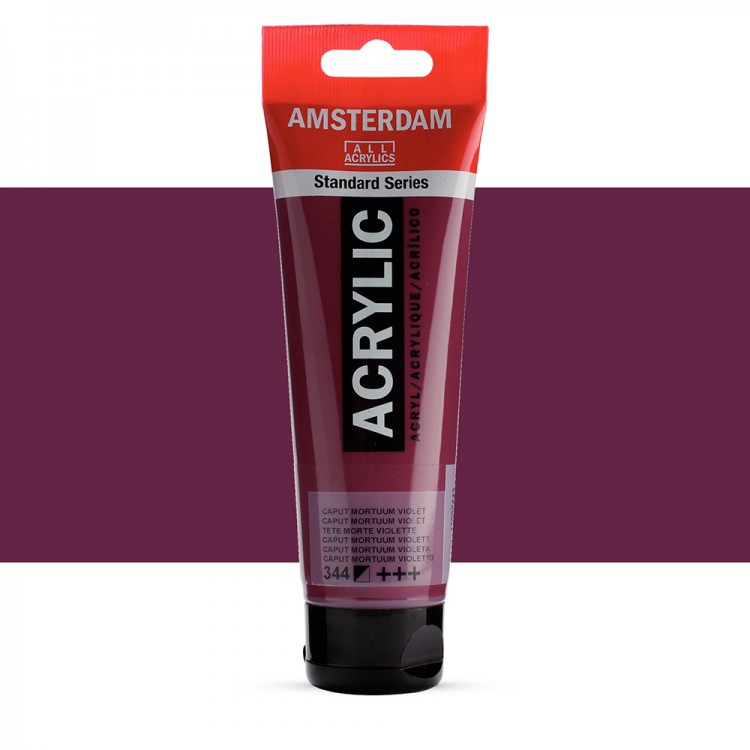 Amsterdam Akrilik  120ml. Caput M. Vıolet 344