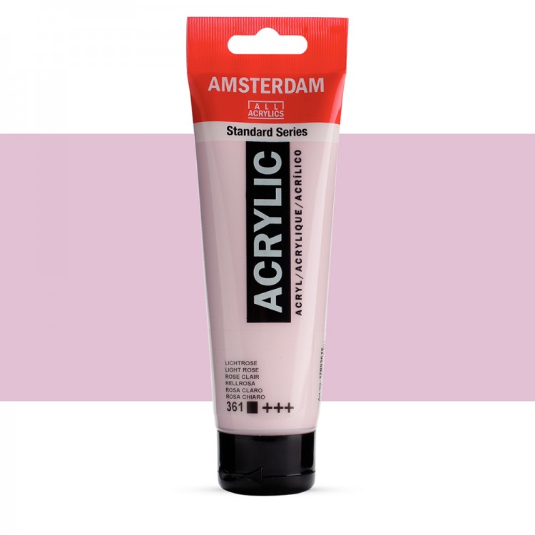 Amsterdam Akrilik  120ml. Lıght Rose 361