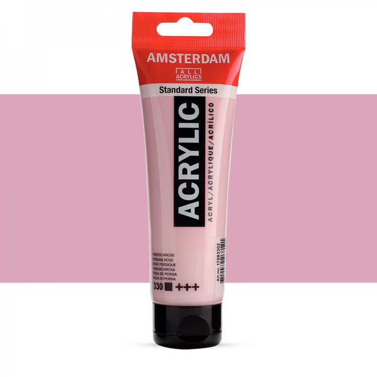 Amsterdam Akrilik  120ml. Persıan Rose 330