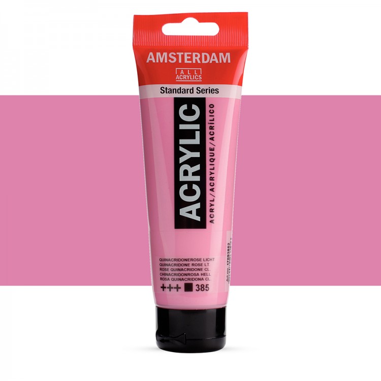 Amsterdam Akrilik 120ml. Quınac. Rose Lt 385
