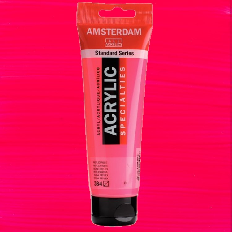 Amsterdam Akrilik 120ml. Reflex Rose 384