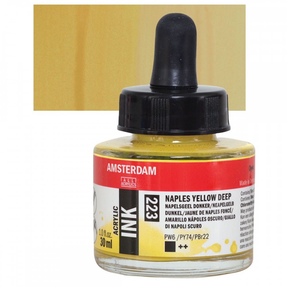 Deep Yellow