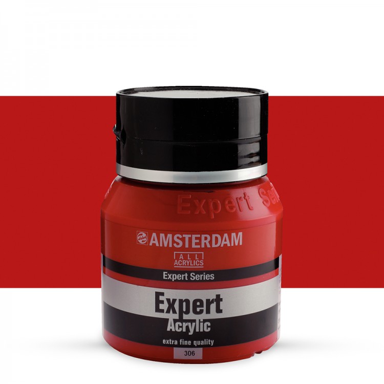 Amsterdam All Acrylıc Expert Serisi 400 Ml  Akrilik Boya - Cadmıum Red Deep