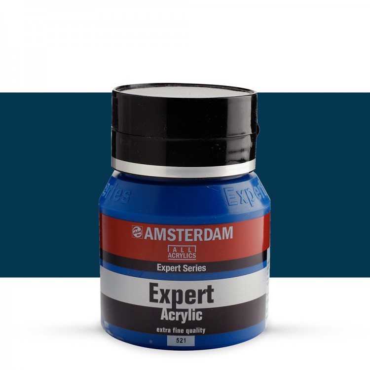 Amsterdam All Acrylıc Expert Serisi 400 Ml  Akrilik Boya - Indanthrene Blue Phthalo