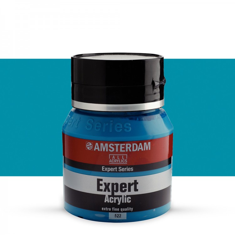 Amsterdam All Acrylıc Expert Serisi 400 Ml  Akrilik Boya - Turquoıse Blue