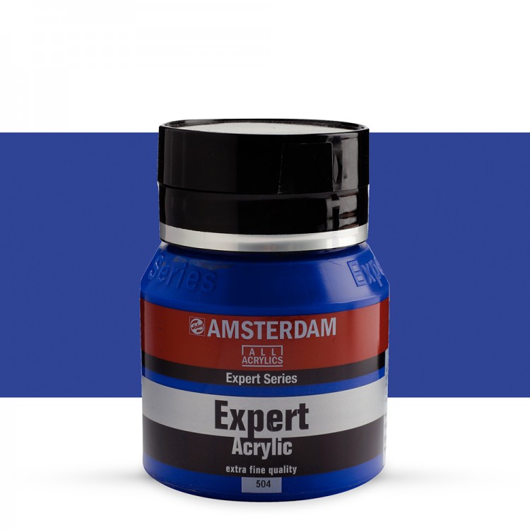 Amsterdam All Acrylıc Expert Serisi 400 Ml  Akrilik Boya - Ultramarıne