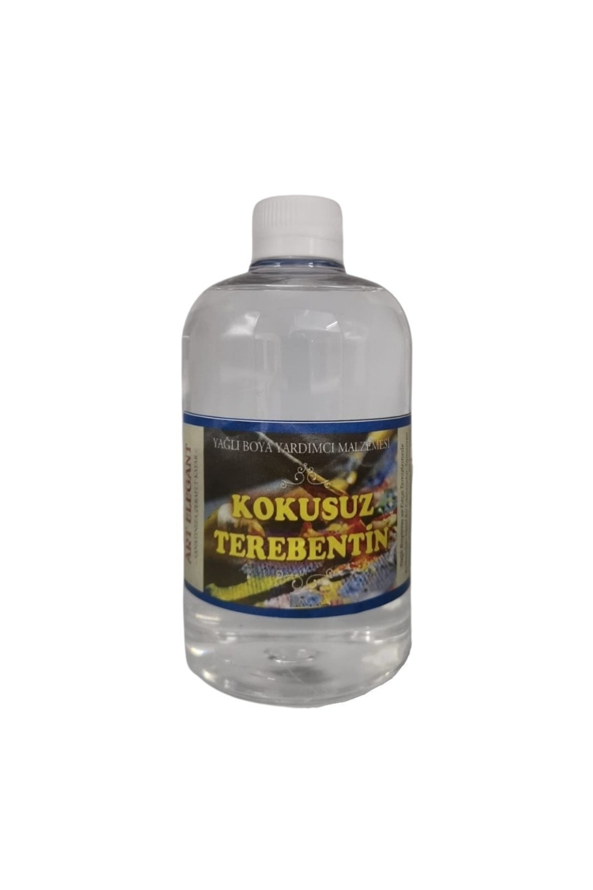 ART ELEGANT 500 CC KOKUSUZ TEREBENTİN ART ELEGANT 500 CC KOKUSUZ TEREBENTİN