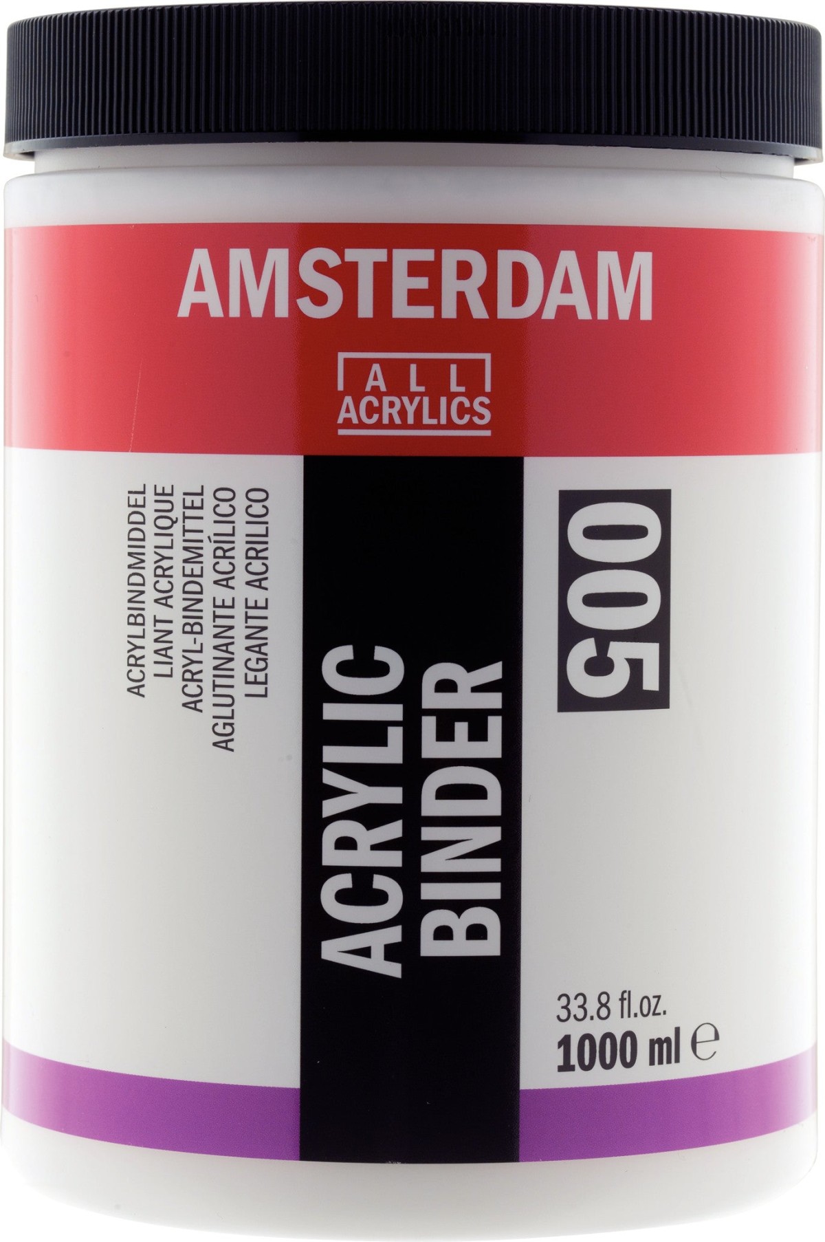Amsterdam Acrylic binder 005 jar 1000 ml