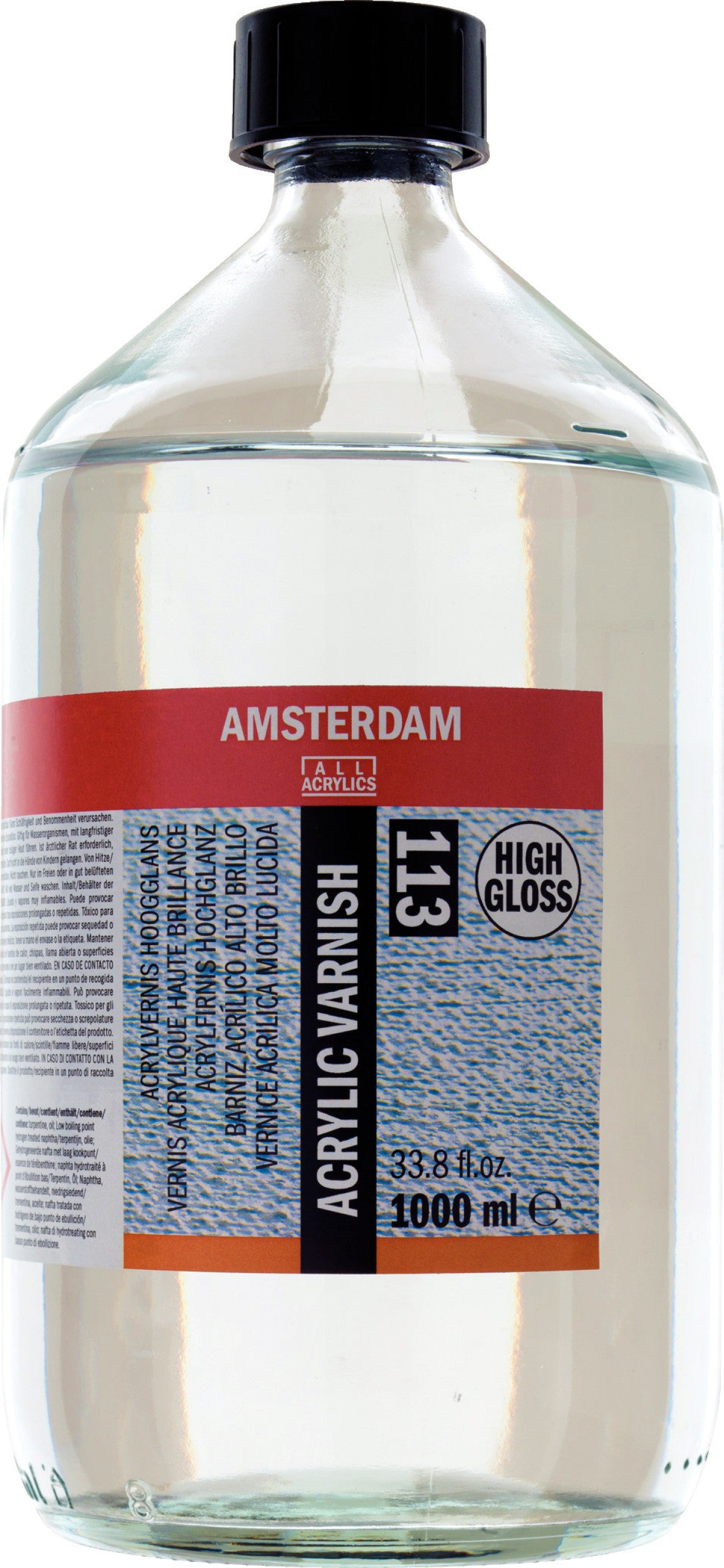Amsterdam Acrylic varnish 113 high gloss 1000 ml