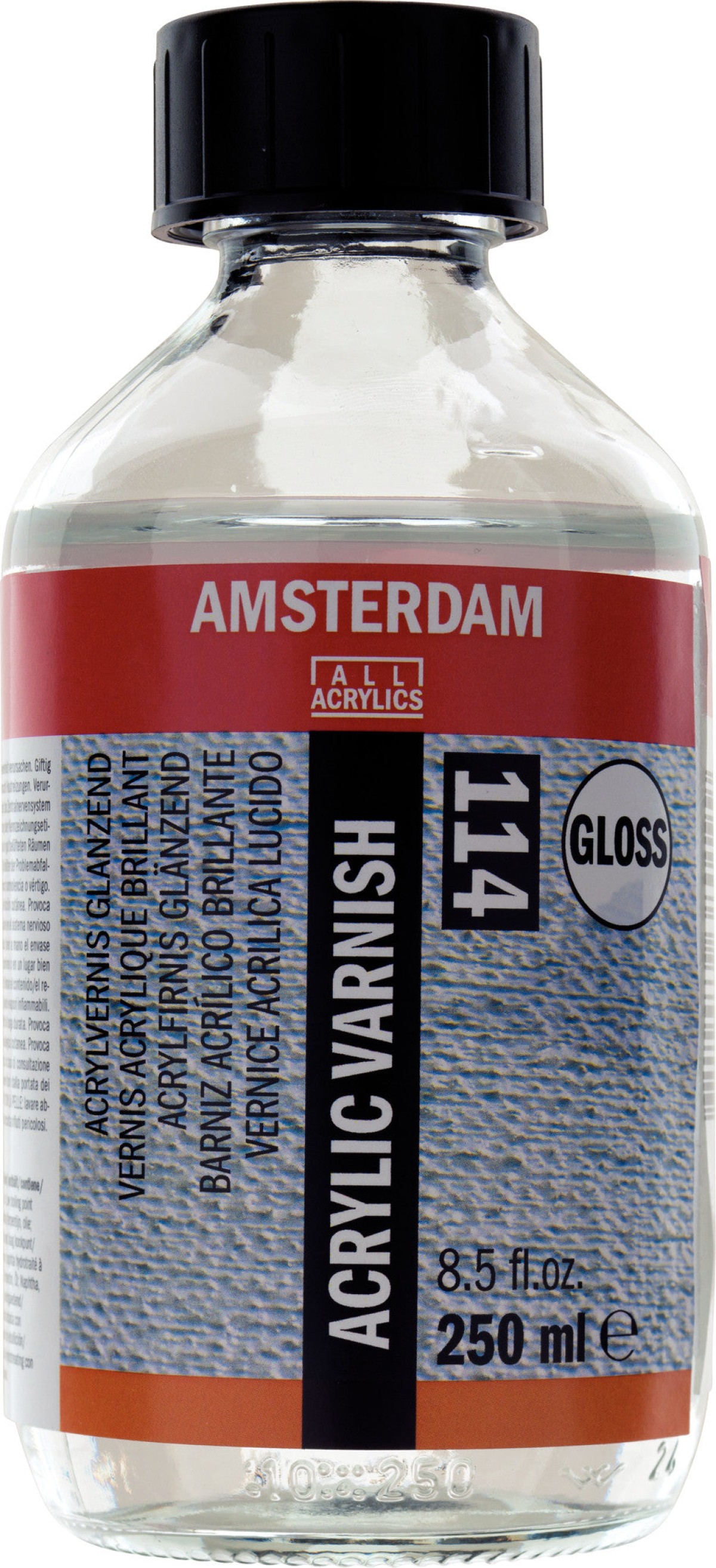 Amsterdam Acrylic varnish 114 gloss 250 ml
