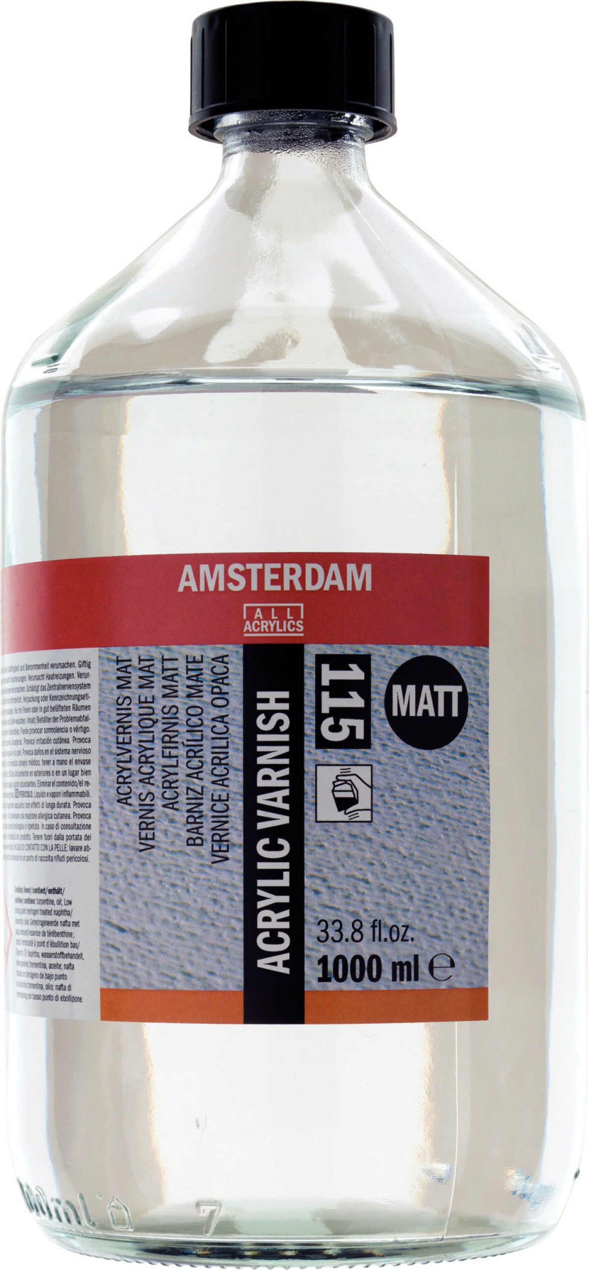 Amsterdam Acrylic varnish 115 matt 1000 ml