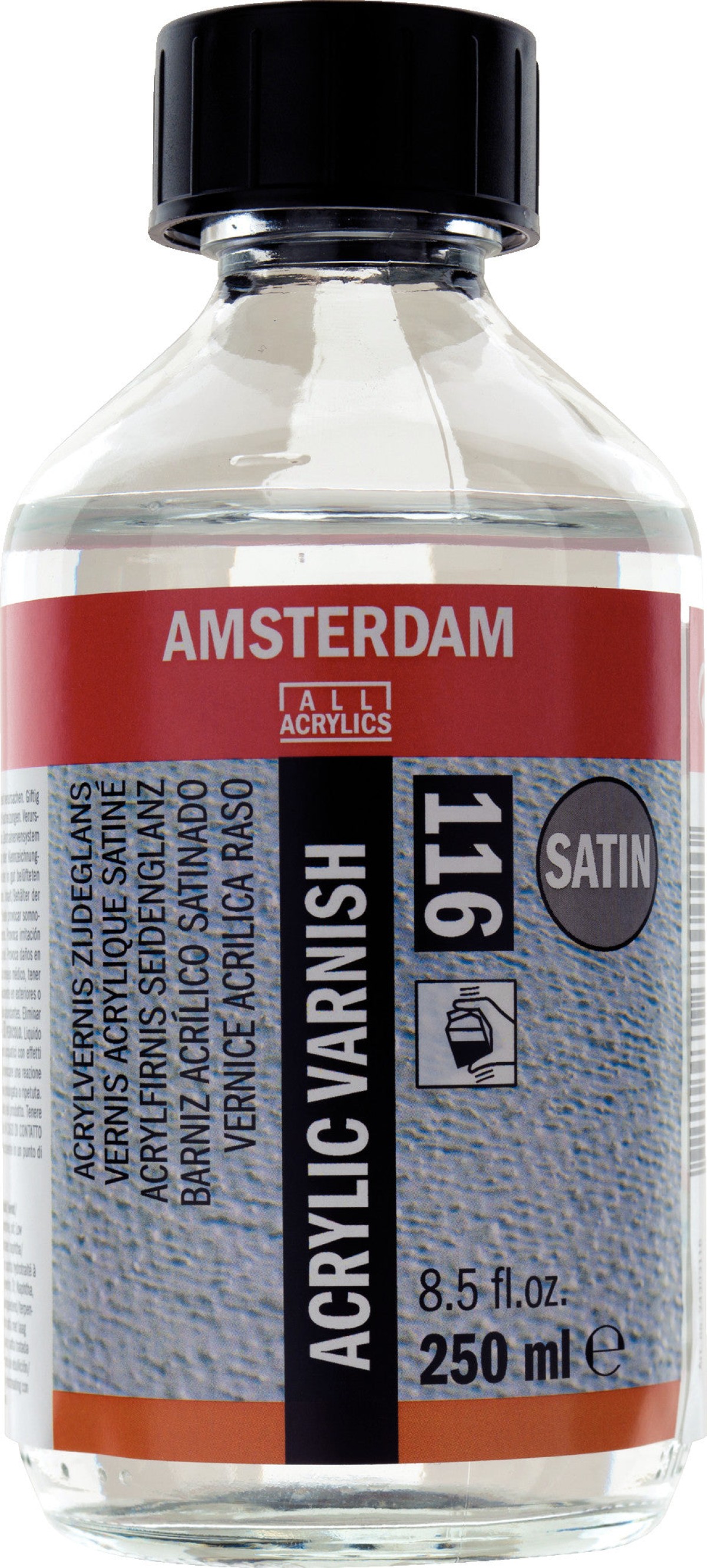 Amsterdam Acrylic varnish 116 satin 250 ml