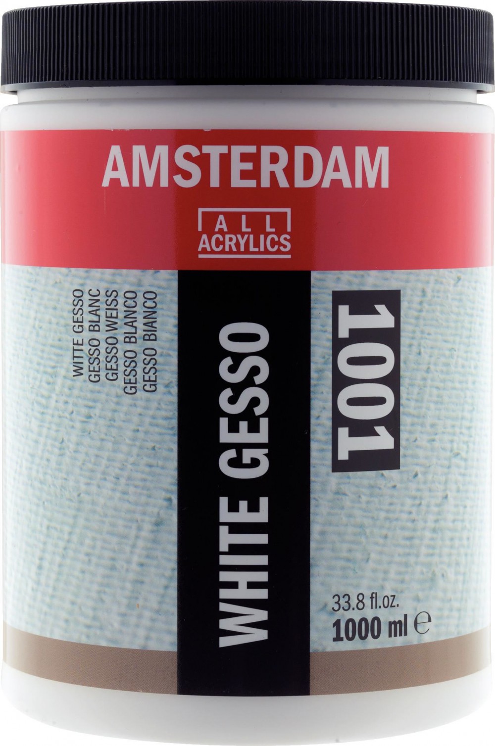 Amsterdam Akrilik Gesso Whıte 1000ml No:1001