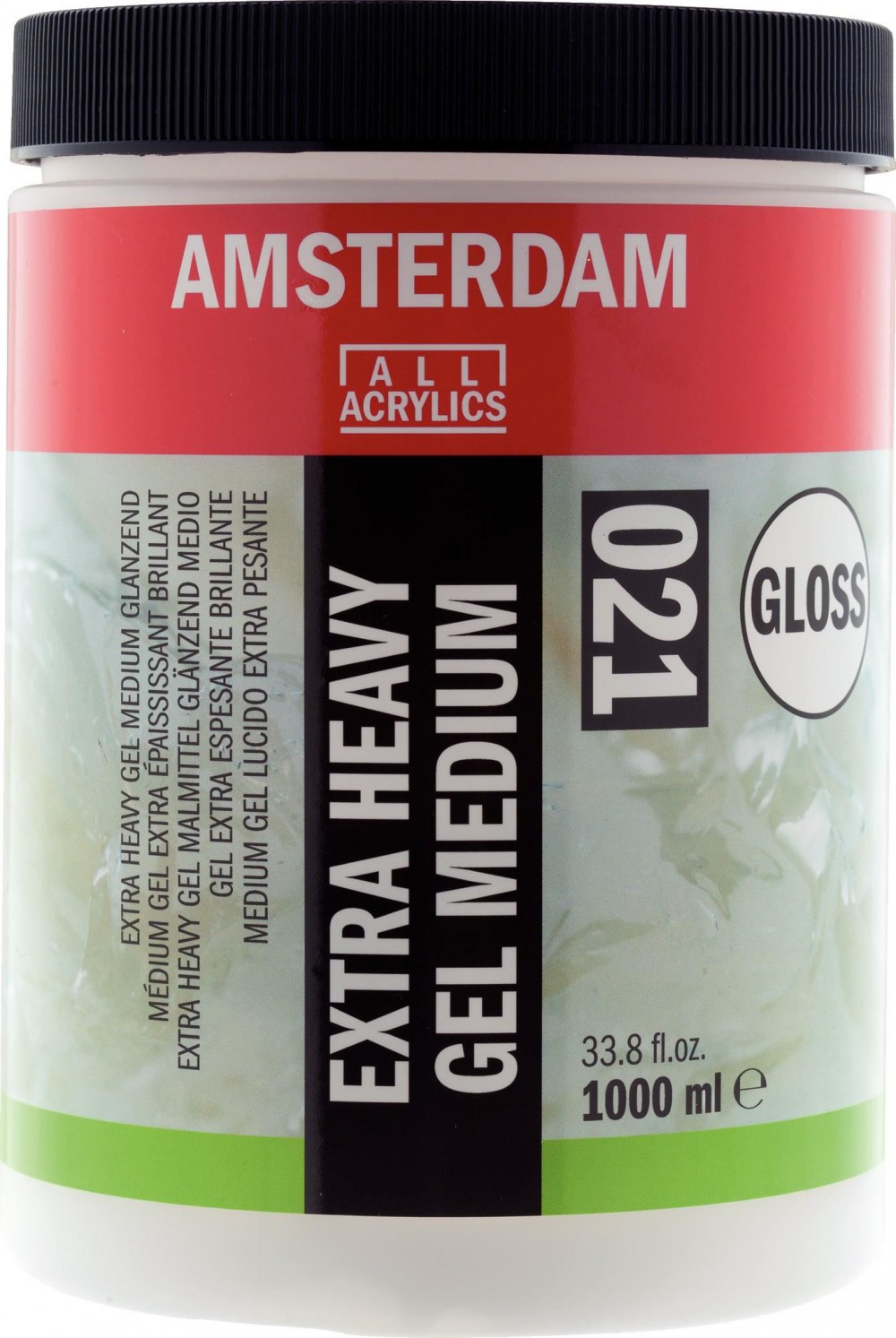 Amsterdam Akrilik Medium Extra Heavy Gel Gloss 1000ml No:021