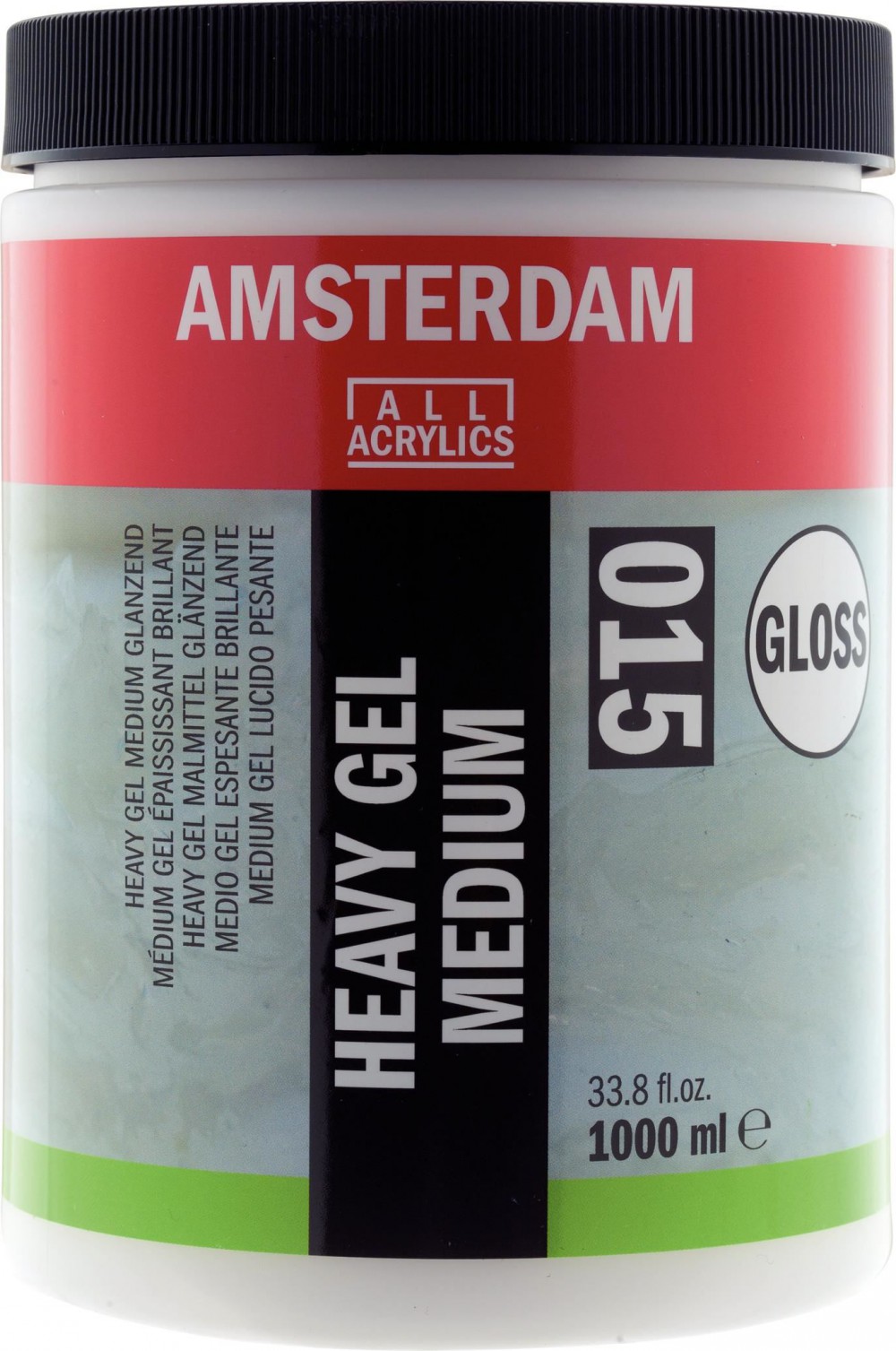Amsterdam Akrilik Medium Heavy Gel Gloss 1000ml No:015