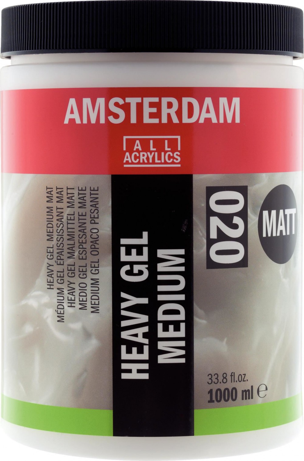 Amsterdam Akrilik Medium Heavy Gel Matt 1000ml No:020