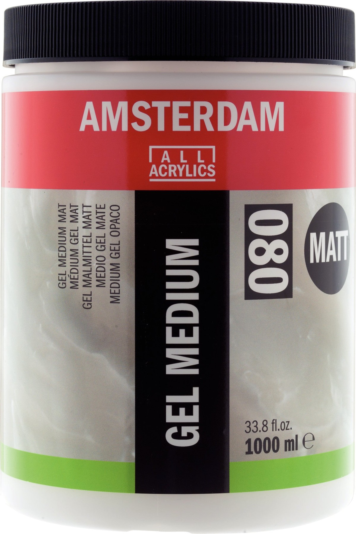 Amsterdam Gel medium matt 080 jar 1000 ml