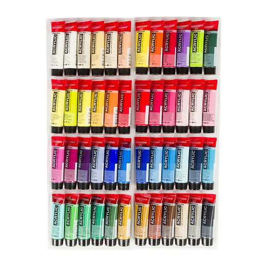 Amsterdam Standard Series acrylic paint general selection set | 48 x 20 ml