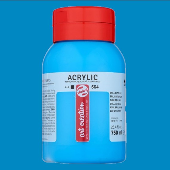 Art Creation Akrilik Boya 750ml. Brıll.blue