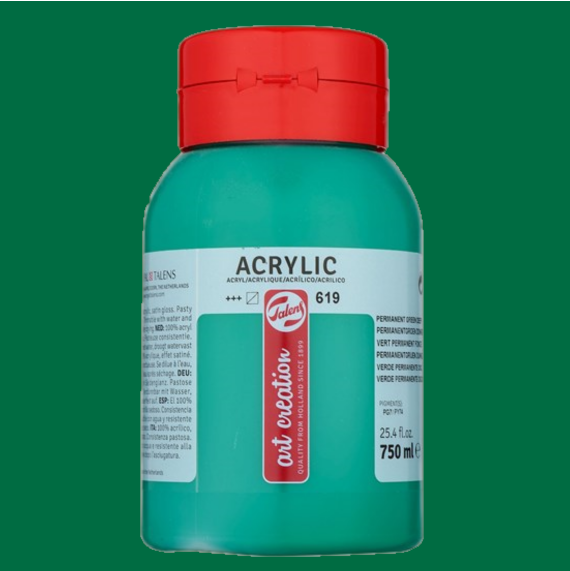 Art Creation Akrilik Boya 750ml. Perm.green D