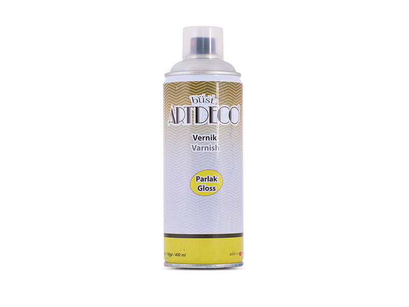 Artdeco Sprey Vernik 400ml Parlak Artdeco Sprey Vernik 400ml Parlak