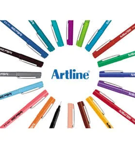 Artline 200 Fineliner 20 Renk Set Artline 200 Fineliner 20 Renk Set