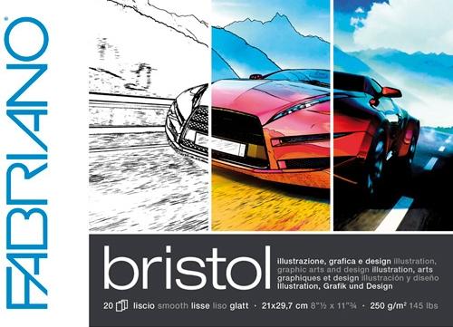 BRISTOL A3 - 250 GR - PÜRÜZSÜZ - BLOK/20 YP. BRISTOL A3 - 250 GR - PÜRÜZSÜZ - BLOK/20 YP.