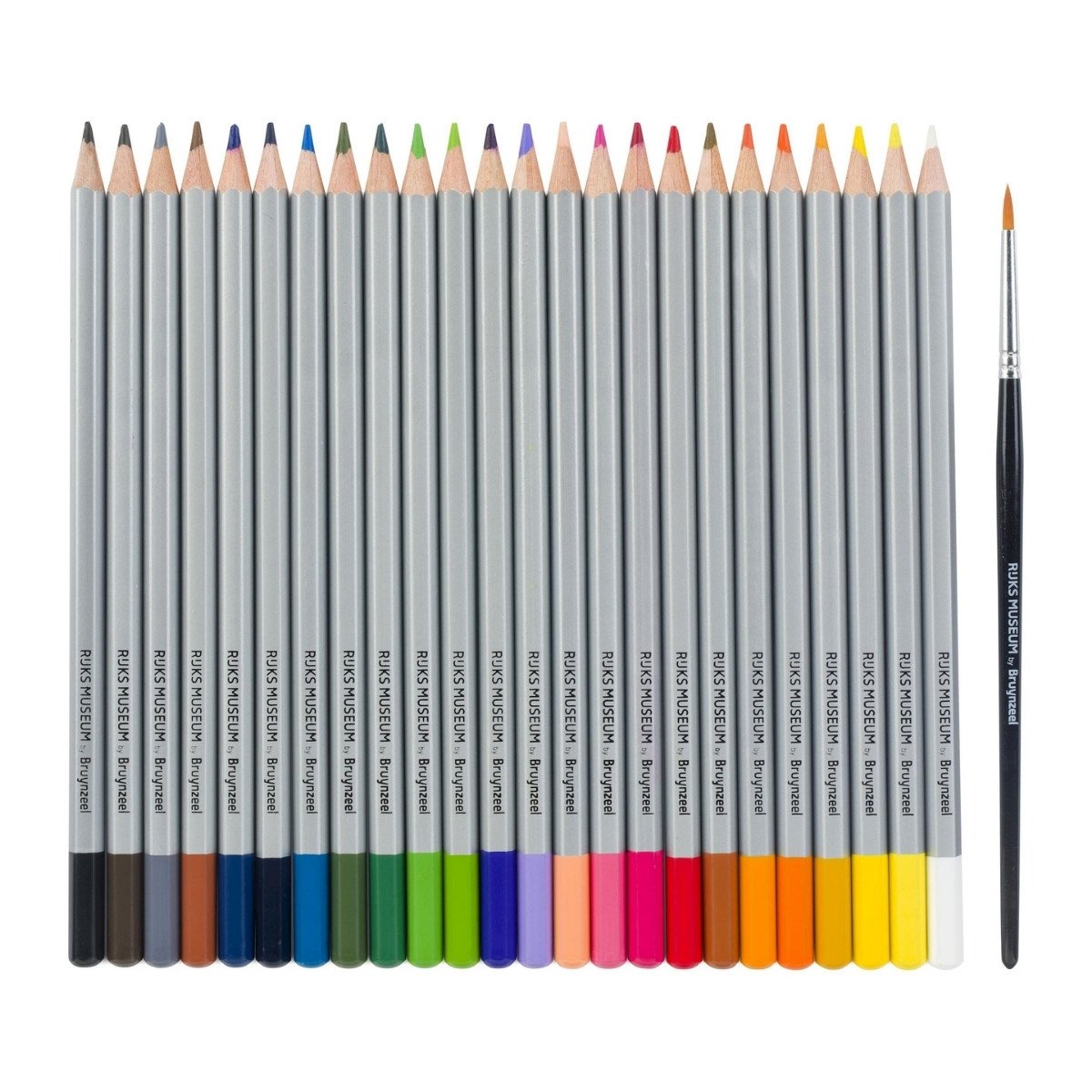 Bruynzeel Watercolour pencil tin Rijksmuseum - Vincent van Gogh | 24 colours + brush