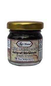 CALIGRAPHY MÜREKKEP KAHVE - BRAZİL BROWN CALIGRAPHY MÜREKKEP KAHVE - BRAZİL BROWN