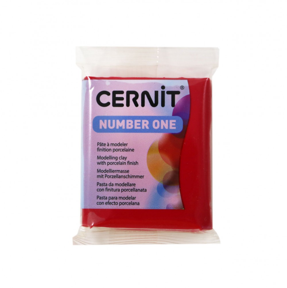 Cernit N'1 X-mas Red