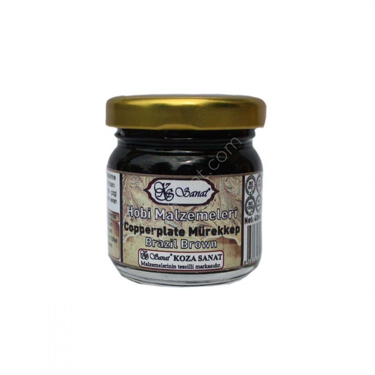 COPPERPLATE MÜREKKEP KAHVE - BRAZİL BROWN