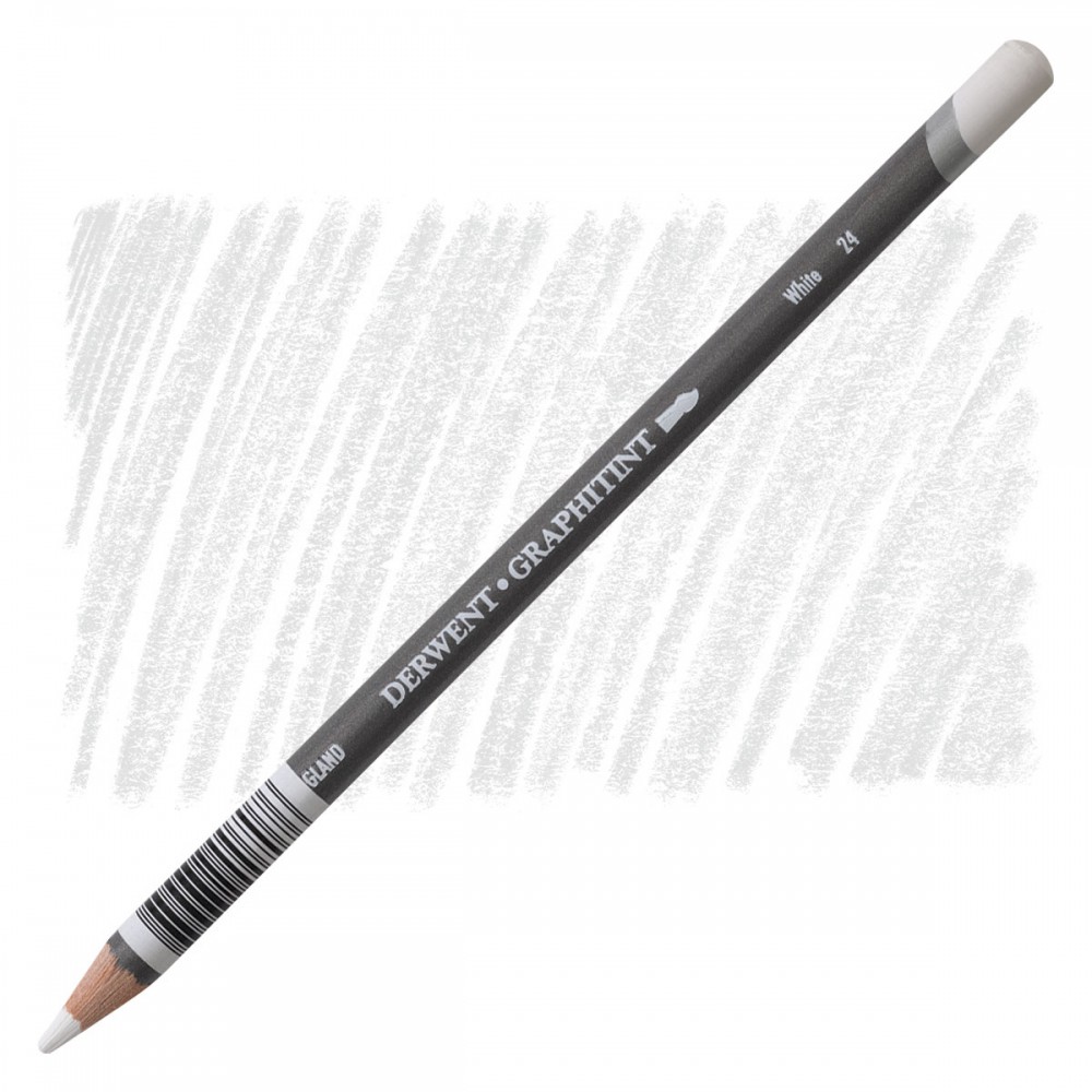 Derwent Graphitint Pencil - White 24