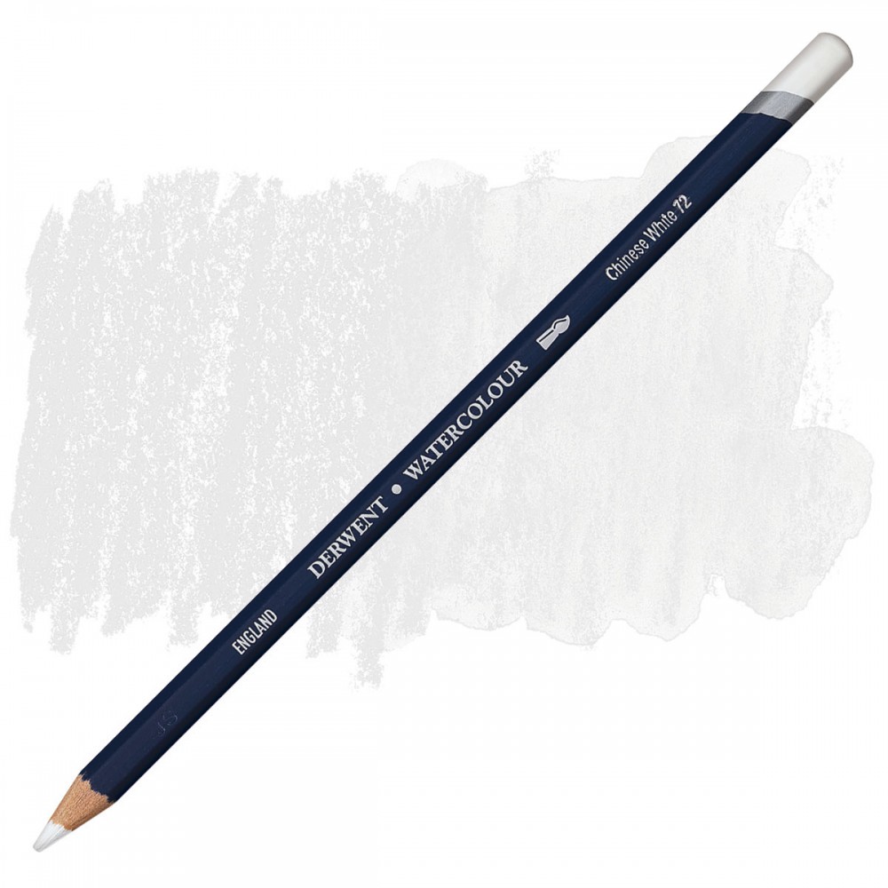 derwent watercolor pencil chinese white 72