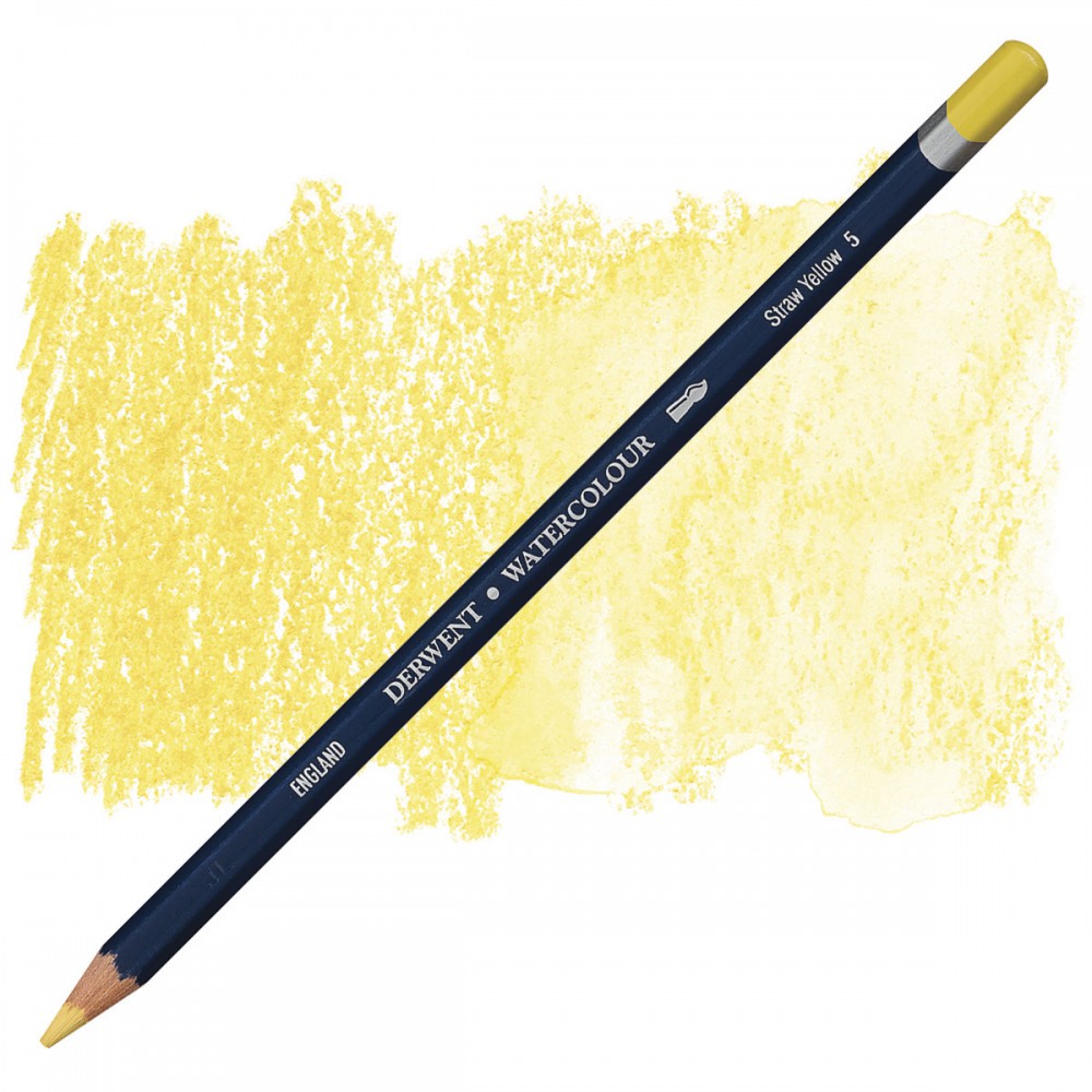 Derwent Watercolor Pencil - Straw Yellow 5