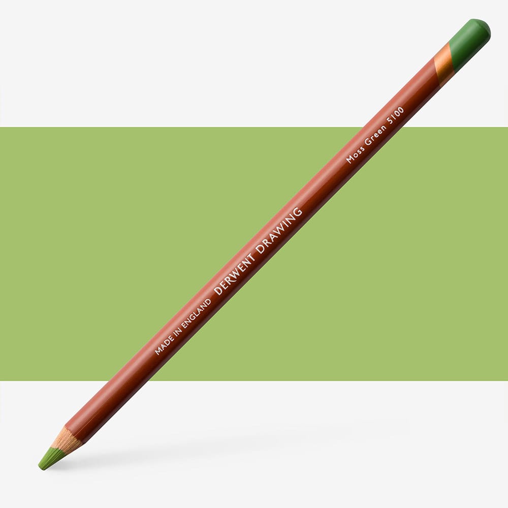 Drawing Pencil Moss Green  