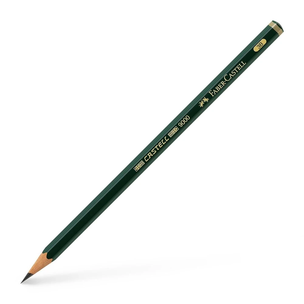 FABER 9000 DERECELİ KURŞUN KALEM 3B