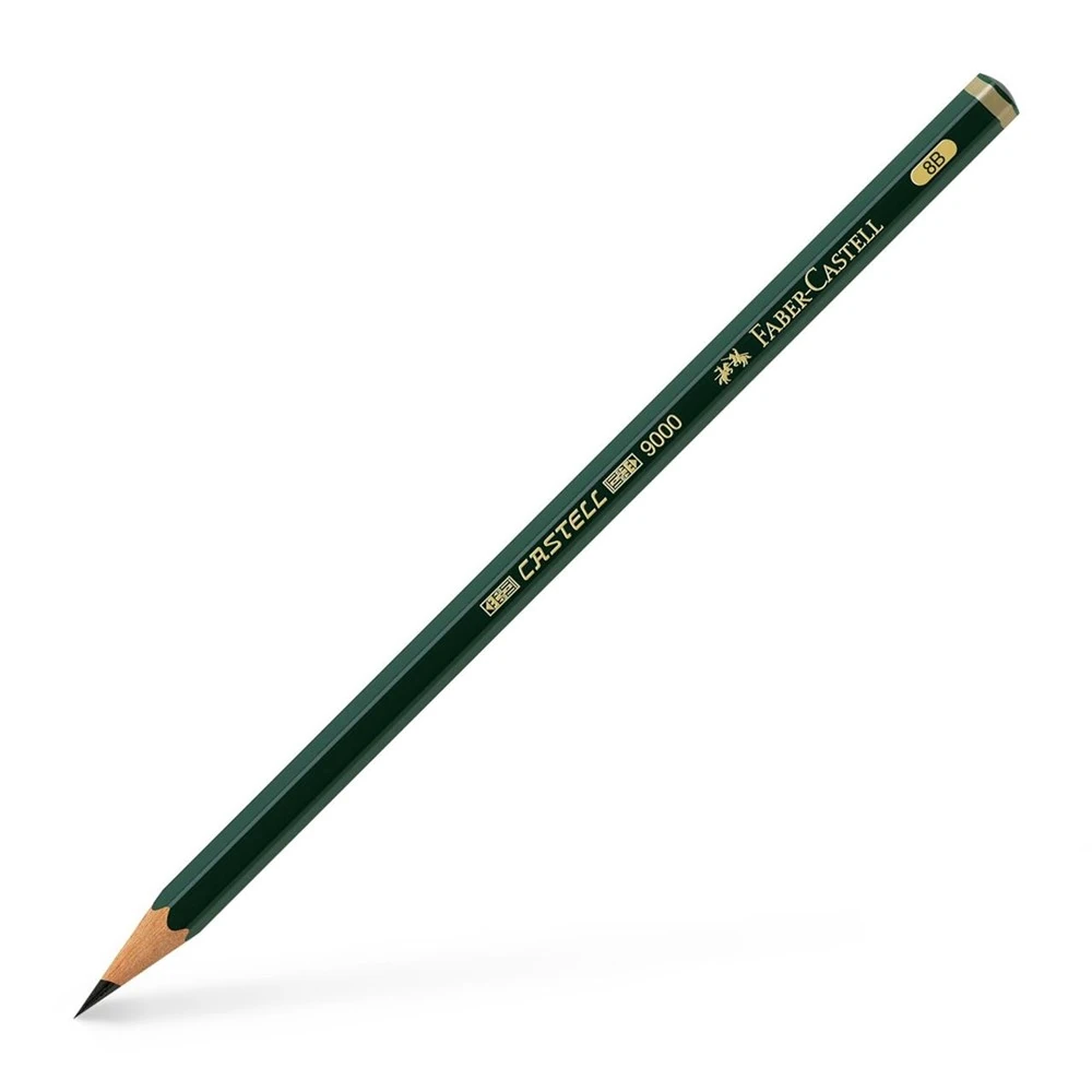 FABER 9000 DERECELİ KURŞUN KALEM 8B FABER 9000 DERECELİ KURŞUN KALEM 8B