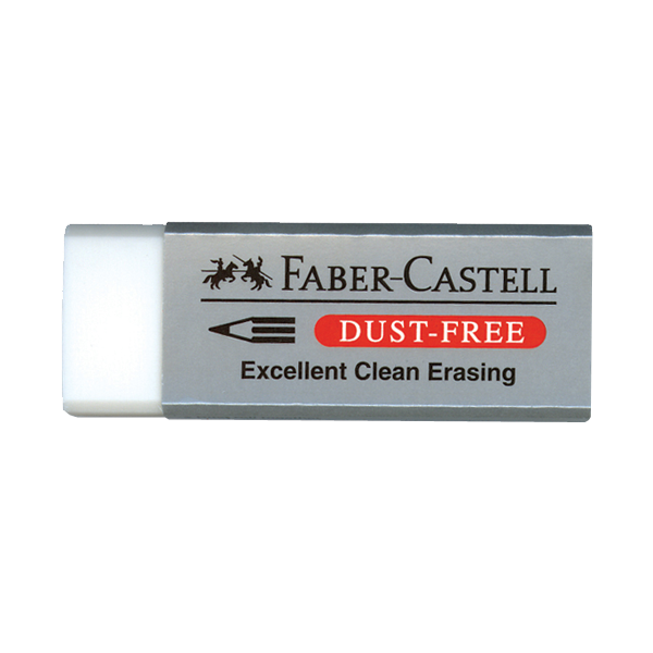 Faber Dust-free Silgi Beyaz Büyük