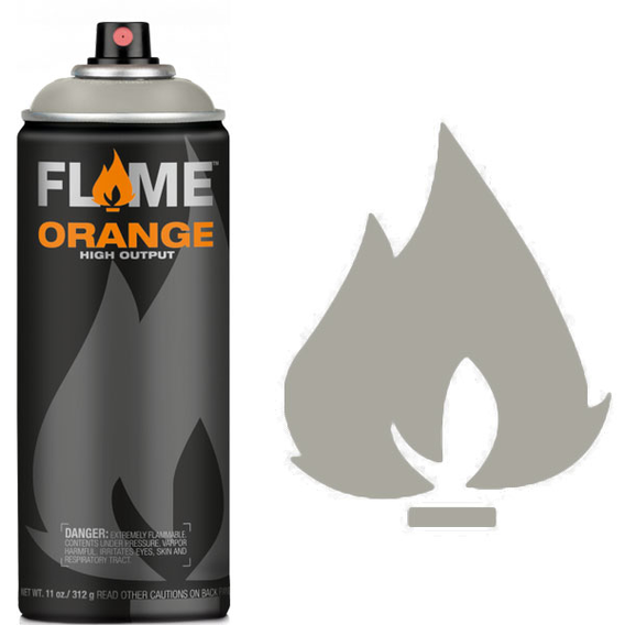 FLAME ORANGE SPREY BOYA 400ML FO-831 STONE GREY MİDDLE