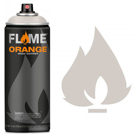 FLAME ORANGE SPREY BOYA 400ML FO-834 LİGHT GREY NEUTRAL