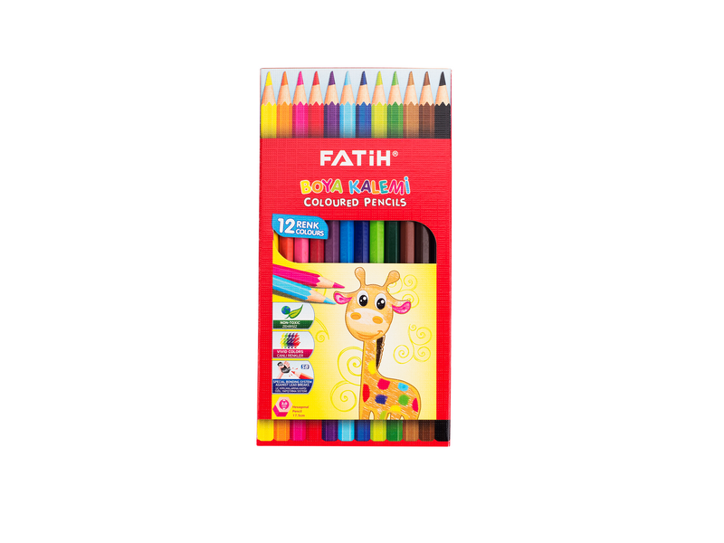 Fatih Kuruboya 12 Renk Tam Boy