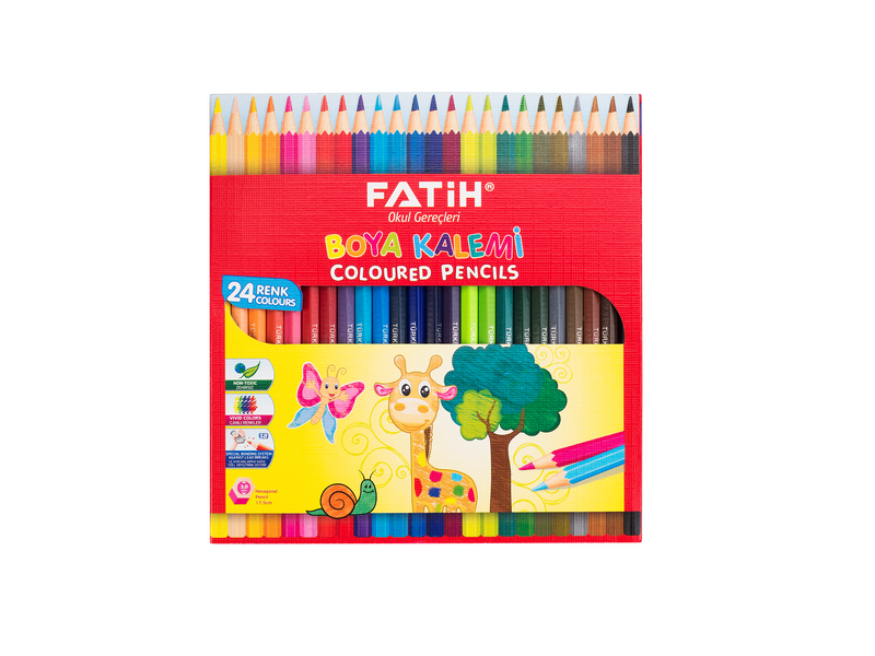 Fatih Kuruboya 24 Renk Tam Boy