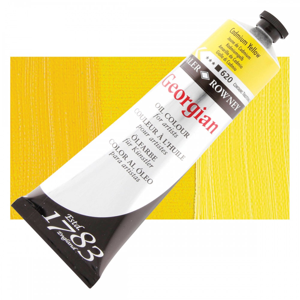 Georgian Yağlı Boya Goc 225ml Cad Yellow 620