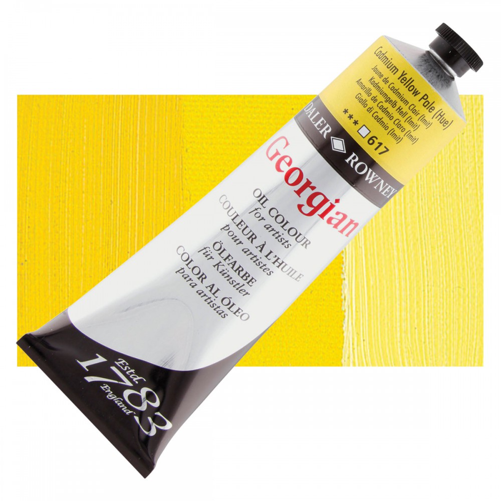 Georgian Yağlı Boya Goc 225ml Cad Yellow Pale Hue 617