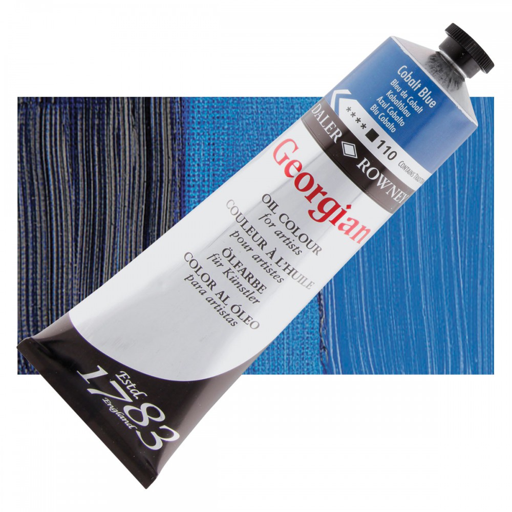 Georgian Yağlı Boya Goc 225ml Cobalt Blue Hue 111