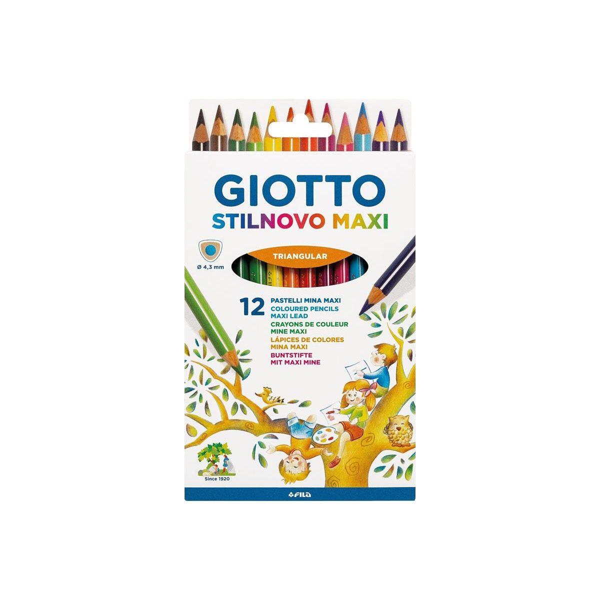 Giotto Stilnovo Maxi Kuruboya 12 Renk (225900)