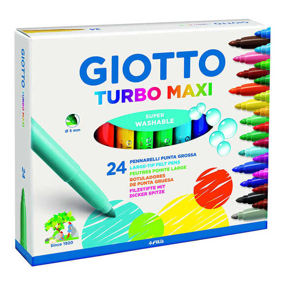 Giotto Turbo Maxi 24Lü Kutu (455000)