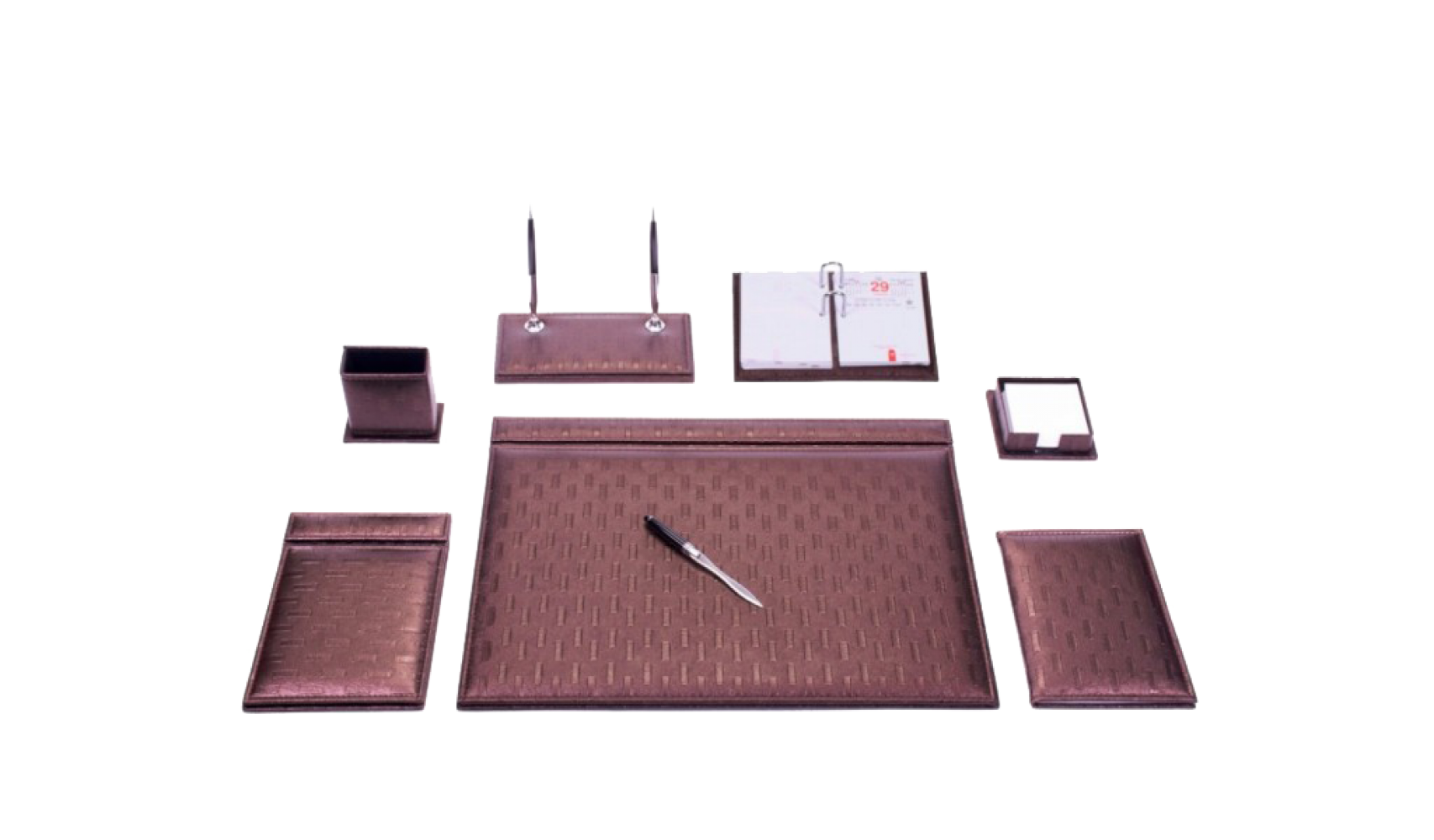 Gülpaş Sümen Takımı 9 Parça Hasır Desen Kahverengi 253 Gülpaş Sümen Takımı 9 Parça Hasır Desen Kahverengi 253