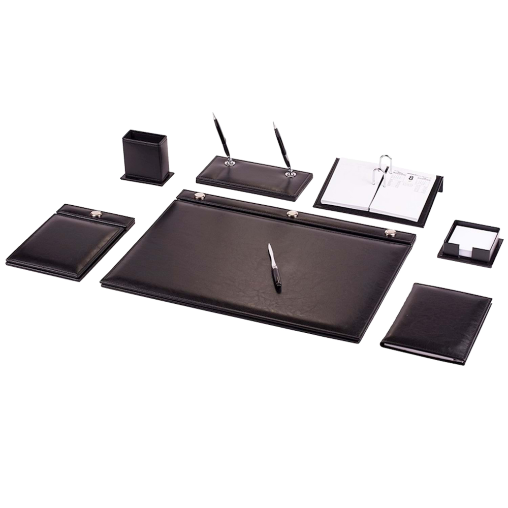 Gülpaş Sümen Takımı 9 Parça Napa Suni Deri Sade Düğmeli Siyah 908 Gülpaş Sümen Takımı 9 Parça Napa Suni Deri Sade Düğmeli Siyah 908