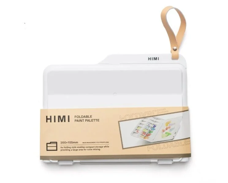 HIMI Foldable Paint Mixing Palette 20×15 cm HIMI Foldable Paint Mixing Palette 20×15 cm